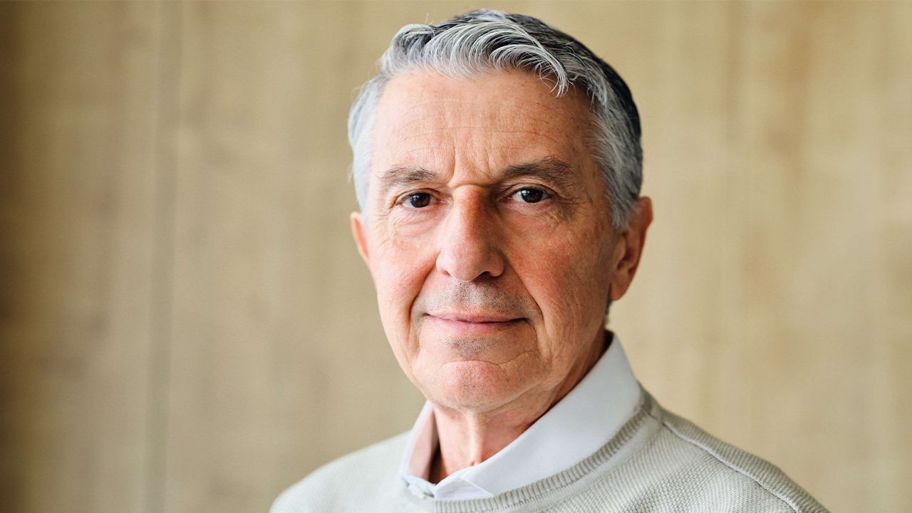 Retrat corporatiu de Jorge Cuneo, Chief Medical Officer a Ferrer.