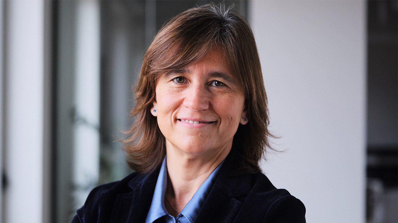 Retrat corporatiu de Meritxell Casas, Chief Legal Officer a Ferrer.