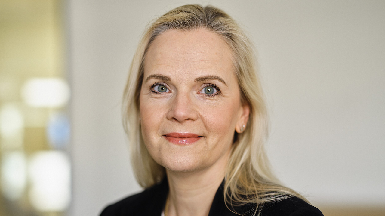 Retrat corporatiu de Marta Parmar, Chief Quality, Regulatory & Pharmacovigilance Officer a Ferrer.