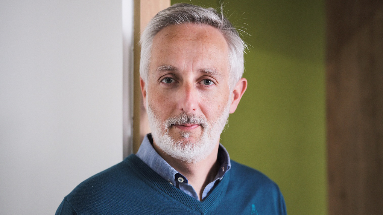 Retrat corporatiu d'Oscar Pérez, Chief Scientific Officer a Ferrer.