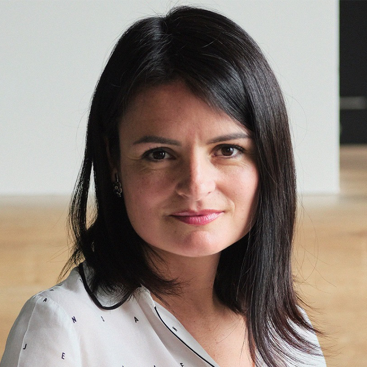 Retrat corporatiu de Cecilia von Ahn, Chief Transformation Officer en Ferrer.