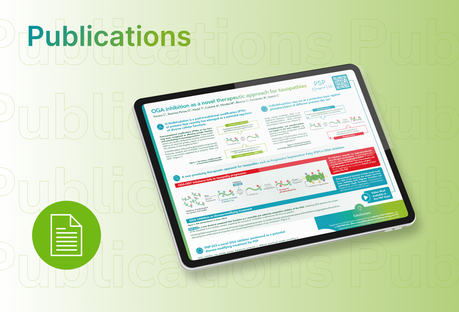 Image of the abstract of OGA inhibition study