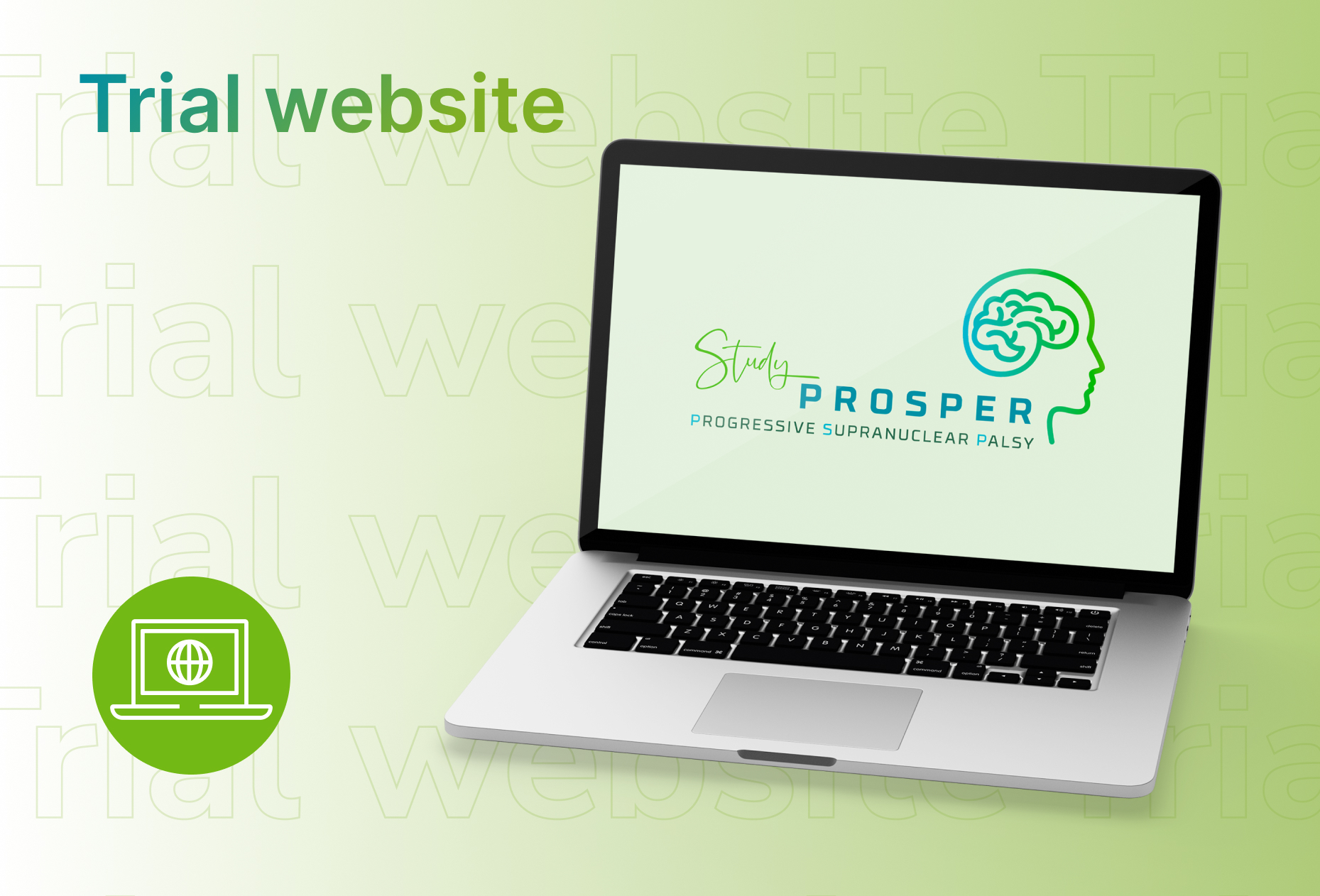 Image of a computer with a trial website