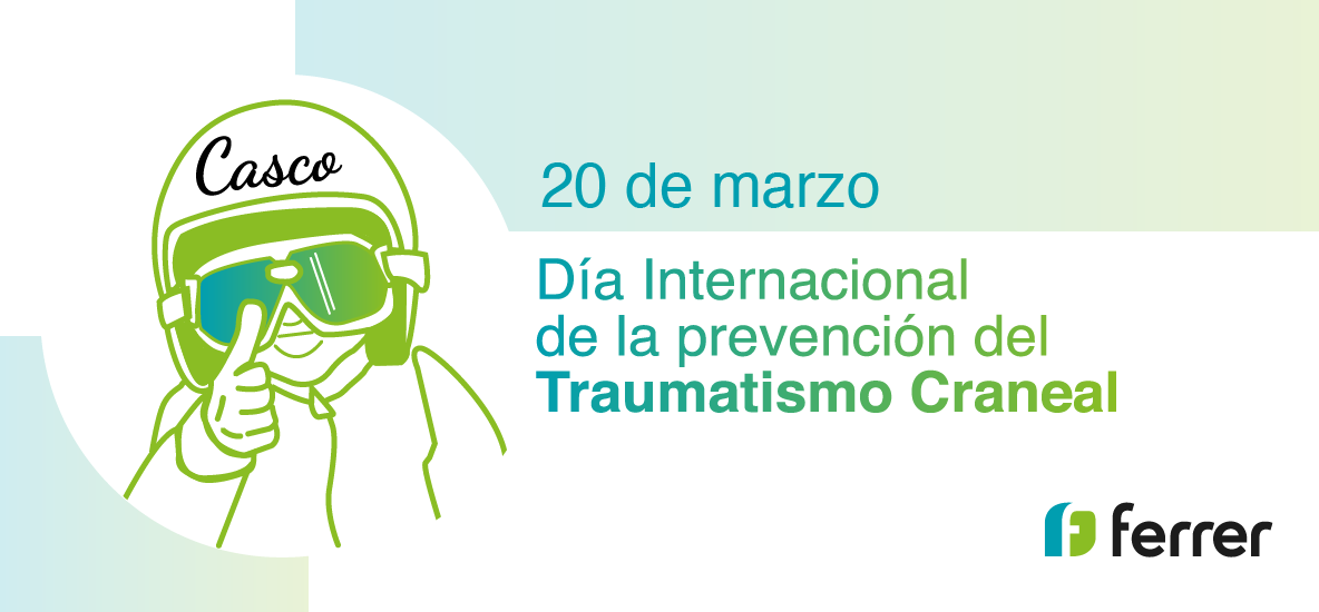 20 de marzo - Día internacional de la prevención del Traumatismo Craneal