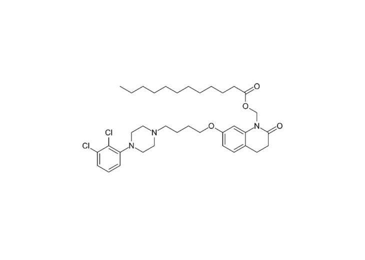 Aripiprazole lauroxil Image