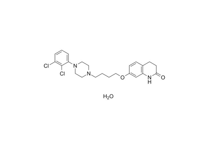 Aripiprazole monohydrate sgterile image